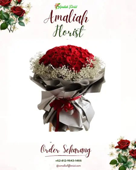 Buket Bunga Kemanukan